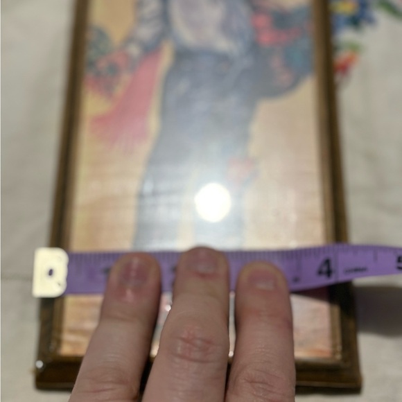 Vintage Big Eyed Children Wall Art Set of 4 - Picture 12 of 13